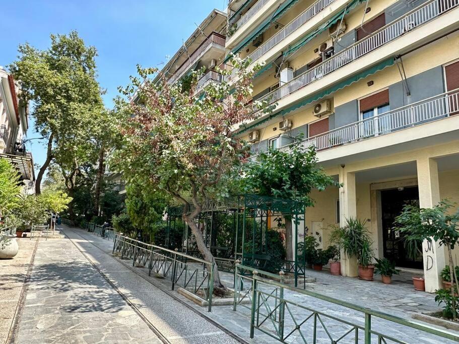 Апартаменты The Pearl Of Athens, 1 Km From The Acropolis Экстерьер фото