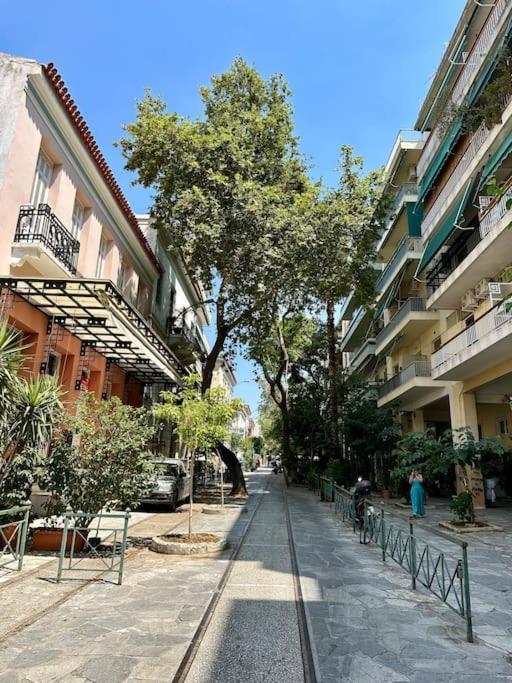 Апартаменты The Pearl Of Athens, 1 Km From The Acropolis Экстерьер фото
